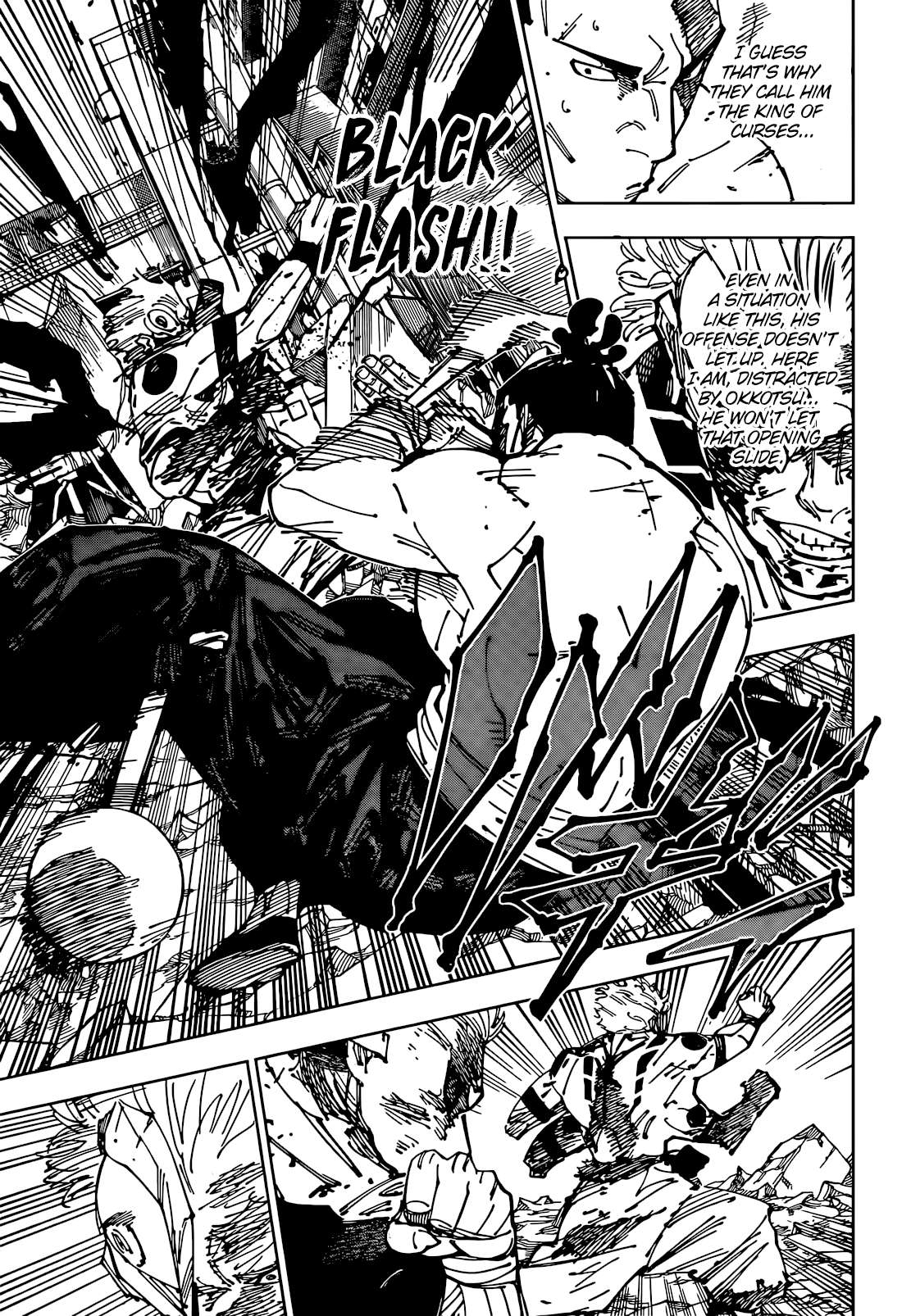 Jujutsu Kaisen Chapter 263 image 05